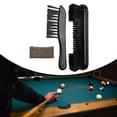 thumbnail image 6 of Pool Table Brush Set, Billiards Table Brush Pool Snooker, Portable Cleaning Tool Wood Handle, Nylon Brush for Indoor Outdoor Billiard Accessory style A, 6 of 8