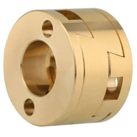 

Oldham Coupling for VzBoT 3D Printer Z-Axis Screw Hot Bed Z-Axis Screw of the 3D Printer