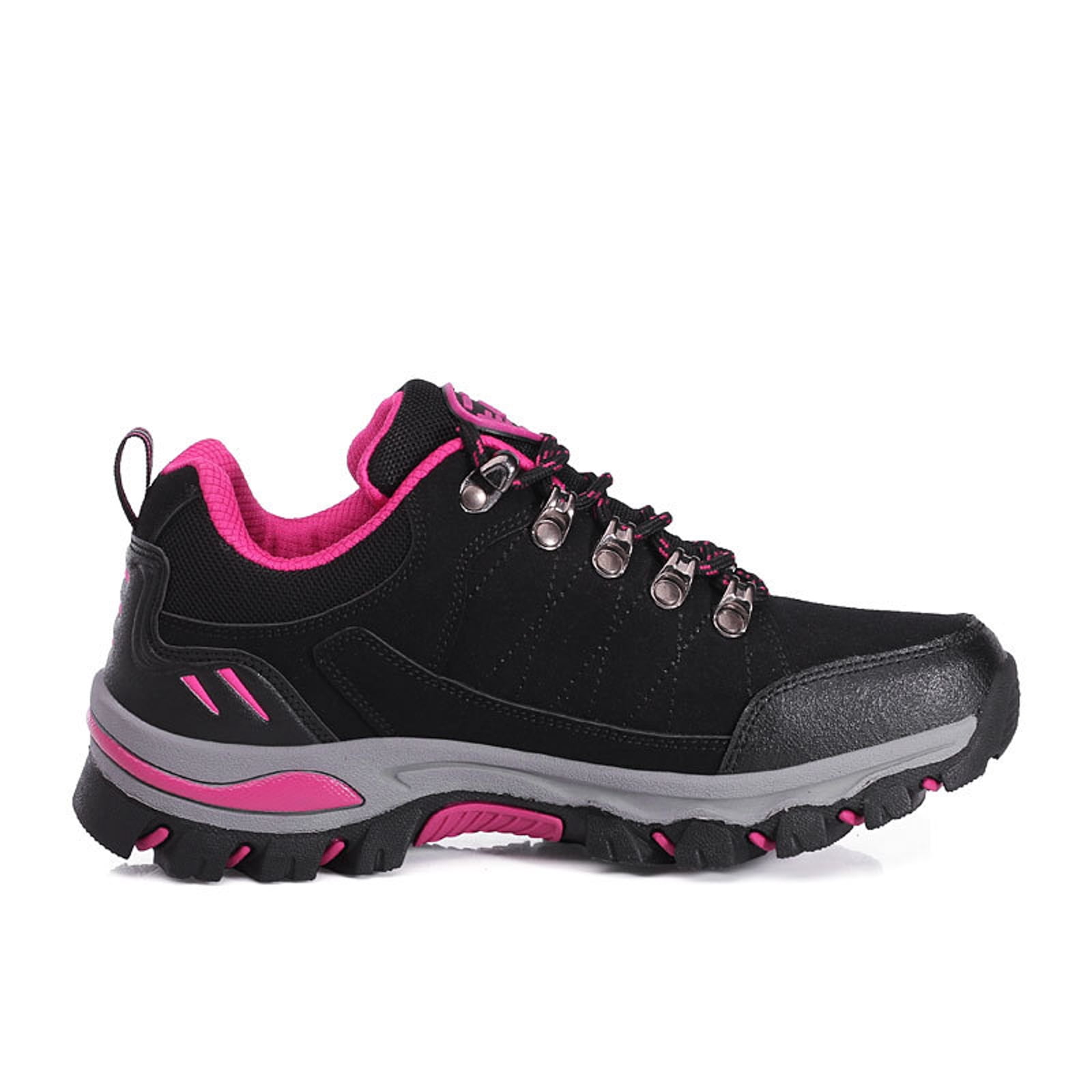 Dakaela Women's Hiking Boots Waterproof Non Slip Walking Shoes Comfortable Outdoor Backpacking Sneakers