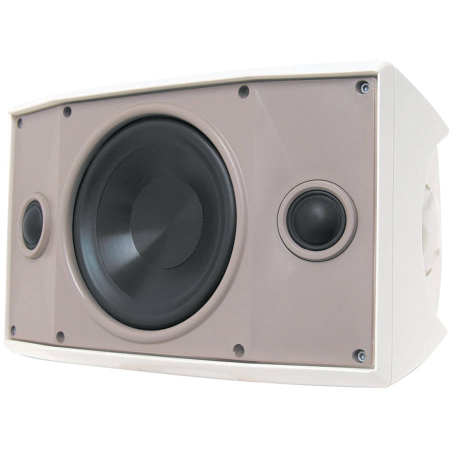 Black PROFICIENT AUDIO SYSTEMS AW600TTBLK 6.5 Indoor//Outdoor Dual Voice-Coil Speaker