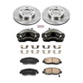 thumbnail image 2 of PowerStop Front Stock Replacement Brake Pad and Rotor Kit with Calipers Fits: HONDA Select Models KCOE2384, 2 of 5