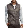 thumbnail image 4 of Men's Lightweight Full Zip Puffer Vest, Grey 2XL, 1 Count, 1 Pack, 4 of 4
