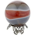 thumbnail image 4 of Bard's Pewter Egg Stand/Holder, Butterflies, 0.875" Diameter (Fits Hen Sized Eggs), Pack of 12, 4 of 4