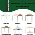 thumbnail image 6 of Vikakiooze Extra Large Po-p Up Gazebo Weights Sand Bags For E-z Po-p Up Tent Outdoor Instant Canopies,Sand Bags Without Sand, 4-Pack, 6 of 6