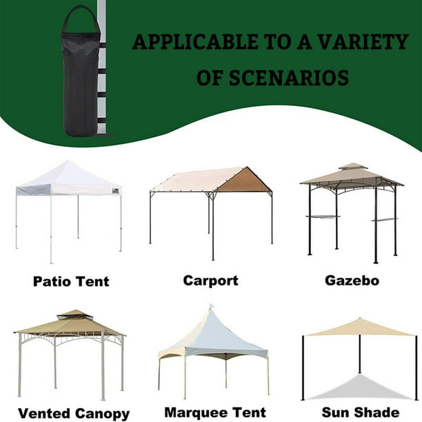 xpbceshi Sale Extra Large Po p Up Gazebo Weights Sand Bags For E z Po p Up Canopy Tent Outdoor Instant Canopies Sand Bags Without Sand 4 Pack