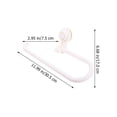 thumbnail image 2 of LOLIPPYY Suction Wipes Holder Modern ABS Versatile Storage for Kitchen Accessories 1Pack, 2 of 8