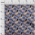 thumbnail image 1 of oneOone Polyester Lycra Dusty Brown Fabric Dot|Triangle & Monster Cartoon Fabric For Sewing Printed Craft Fabric By The Yard 56 Inch Wide, 1 of 4