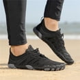 thumbnail image 2 of Water Shoes Toe Separation Design Quick Dry Polyester for Swimming Diving Beach Walking Lightweight Flexible, 2 of 5