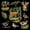 Camo Black Green, variant on Castle Fairy Animal Deer Twin Sheets 3pcs,Hunting Wildlife Bedding,Beige Brown Black,1 Fitted Sheet, 1 Flat Sheet and 1 Pillowcase