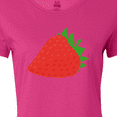 thumbnail image 4 of Inktastic Strawberry Fruit Women's T-Shirt, 4 of 5