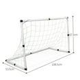 thumbnail image 4 of PENIKOKO 29Pcs Mini Soccer Goal Net for Kids Soccer Toy DIY Soccer Net for Backyard Multi, 4 of 8