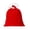 Red 2, variant on Large Red Velvet Santa Gift Sack 39.37 x 27.56 Inch with White Faux Fur Trim Drawstring Christmas Holiday Gift Bag
