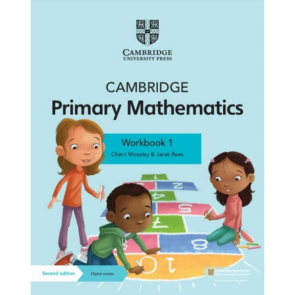 Cambridge Primary Maths Cambridge Primary Mathematics Workbook 1 with Digital Access (1 Year), (Paperback)
