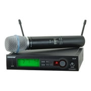 Shure SLX24/BETA87A - H5 Band - microphone system