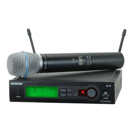 Shure SLX24/BETA87A - H5 Band - microphone system