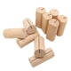 thumbnail image 5 of 10 tarjeteros de madera, tarjetero de mesa, tarjetero cuadrado, tarjetero de mesa para tarjetas de presentación. Cilíndrico, 5 of 9