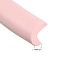 thumbnail image 3 of Uxcell Corner Guards Protectors 16.4ft(5M), Pack Foam Bumper L Shape, Pink, 3 of 5