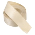 thumbnail image 1 of Bisel de Uxcell, Cinta de Chapa de Madera Pre-pegada Flexible para Bisel de Contrachapado con Adhesivo Termofusible para Restauración de Muebles Abeto 2 pulgadas x 25 pies, 1 of 7