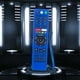 thumbnail image 4 of Caso De Control Remoto Estuche de control remoto de silicona con cordón para Sony RMF-TX310E TX310U (Azul), 4 of 7