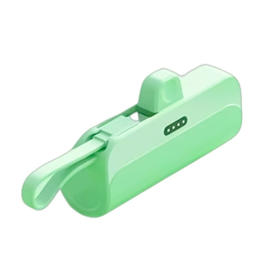 AOOOWER Mini Capsules Powerbank 5000mAh Portable Fast Charging Pocket Charging Supply