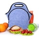 thumbnail image 5 of Bolsa de comida de neopreno, correa de hombro de neopreno, bolsa de almuerzo con aislamiento deportivo, bolsa de almuerzo, instalación sin esfuerzo, 5 of 13