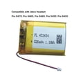 thumbnail image 3 of Batería de repuesto ALIKES 320mAh AHB412434PJ para Jabra, 3 of 5