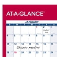thumbnail image 4 of AT-A-GLANCE 2026 Calendrier Effaçable, Planificateur Mural Effaçable à Sec, 12 Pouces x 16 Pouces, Petit, Vertical-Horizontal, Réversible, Compact (PM330B2826), 4 of 4