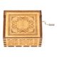 thumbnail image 1 of Exquisita caja de música de madera con manivela retro adornos artesanales para el hogar (B) Sywqhk Libre de BPA, 1 of 7