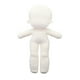 thumbnail image 5 of Cuerpo de muñeca en blanco Fabricación de muñecas Peluches Juguetes Ropa para vestir Colección linda Artes Cuerpo gordo, 5 of 9