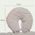 thumbnail image 3 of 2 Pieces Soft Thick Fleece Face Cradle Covers - Soft Massage Face Covers &, 3 of 8