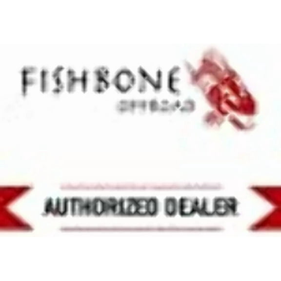 Fishbone Offroad Winch Line 'Fishhook' (Red) - FB21095