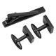 thumbnail image 1 of Kit de gemelos con pinza para corbata, juego de gemelos con pinza para corbata Juego de gemelos con pinza para corbata para hombres Gemelos personalizados con pinza para corbata Funcionalidad versáti, 1 of 14