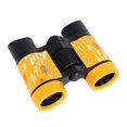 thumbnail image 2 of Telescopio de regalo plegable a prueba de golpes de alta resolución 4x30mm Naranja perfke binoculares para niños, 2 of 8