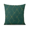 thumbnail image 2 of Pack of 2 Decorative Burlap Linen Pillow Covers | Modern Farmhouse Design | Rustic and Woven | Ideal for Sofa, Couch or Bed | Size 20x20 Inch, 2 of 7
