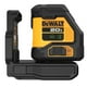 thumbnail image 1 of Nivel láser DEWALT 20V MAX Cross Line Green Bare Tool DCLE34021B, 1 of 8