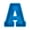 A, variant on Zzbeans 3D Alphabet Letter, Flexible Reusable Resin for Candle Wax Soap, English Letter Baking for Epoxy Resin Art Decor and DIY Crafts