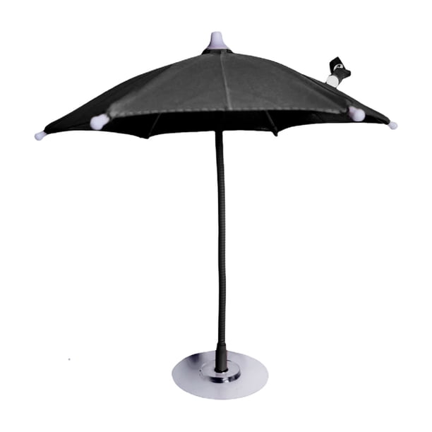 Soporte para teléfono de coche con parasol | Soporte universal para smartphone y protector de pantalla antirreflejos para navegación GPS