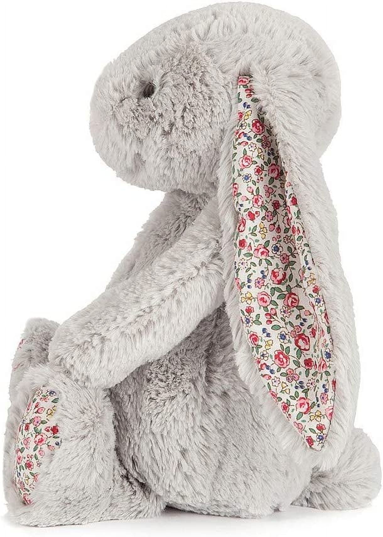 Jellycat Blossom Posy Bunny Stuffed Animal, Medium, 12 inches