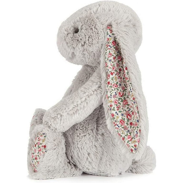 JellyCat Blossom Silver Bunny 'Bloom'