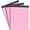 Pink, variant on HALCYON Blue Legal Pad Note Pads 8.5 x 11 inch, Wide Ruled Clear Print Writing Pads 30 Sheets/Pad, 20lb Colored Paper, Perforated Notepad with Sturdy Back (3 Pads Blue)