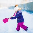 thumbnail image 4 of 1PCS Children‘s Snow Shovel Children‘s Beach Shovel With Wooden Handle, 4 of 5