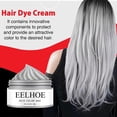thumbnail image 3 of Cera colorante para el cabello gris temporal, crema de peinado lavable, fácil de aplicar para fiestas y cosplay., 3 of 5