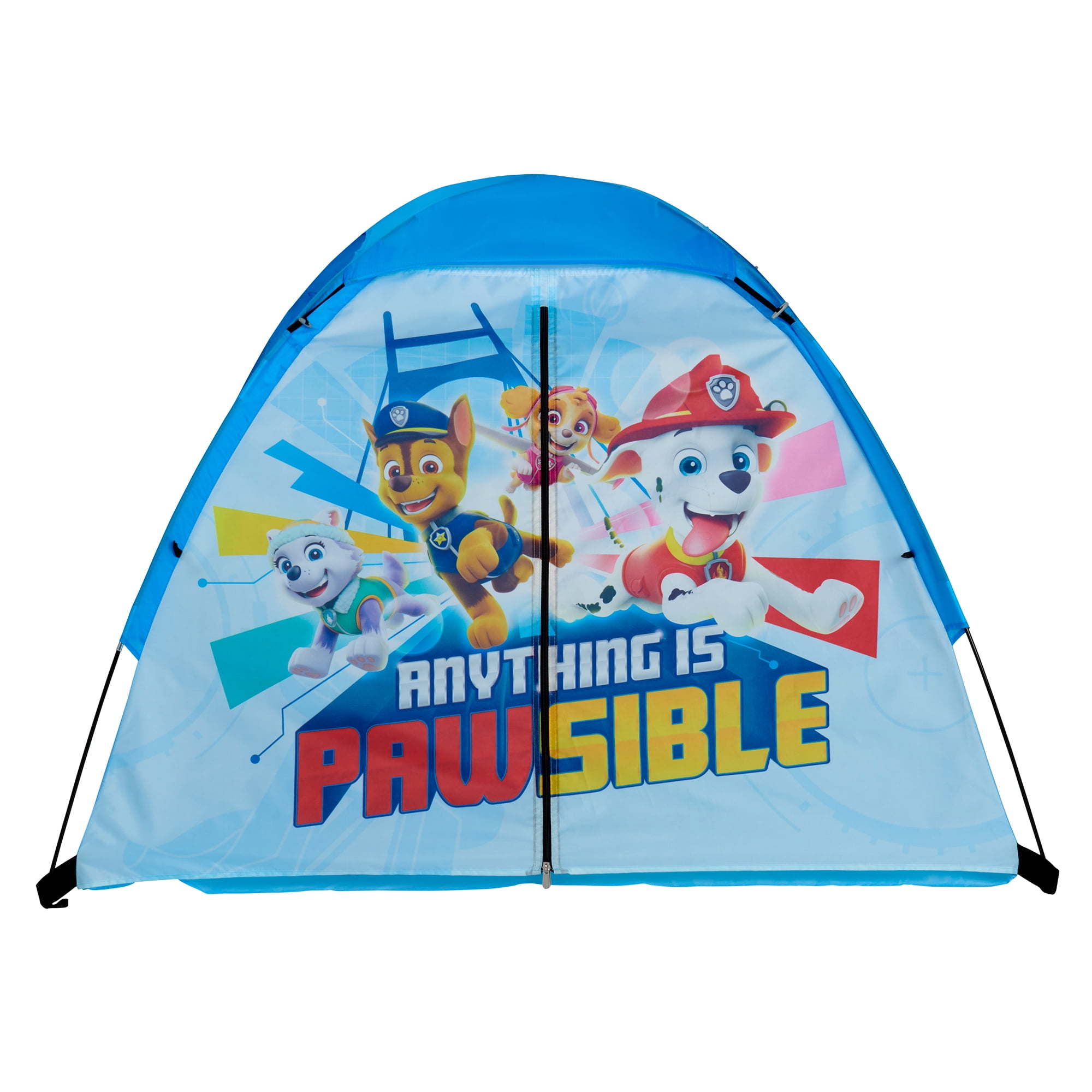 Paw Patrol 4 Piece Camping Set w/ Tent & Sleeping Bag