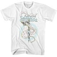 thumbnail image 1 of Ozzy Osbourne Pastel Snake White Adult T-Shirt Xl, 1 of 2