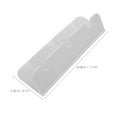 thumbnail image 2 of LIFKOME 1Pair PVC Boat Seat Hook Clip Stable Support Bracket for Inflatable Kayak and Canoe Seat, 2 of 7