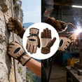 thumbnail image 3 of Guantes de trabajo Guantes de jardinería Mitones Resistentes a pinchazos Reutilizables Protección de manos para XXL, 3 of 6