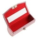 thumbnail image 2 of Bolsa organizadora de cuero PU Colcomx estuche de lápiz labial con espejo Rosado, 2 of 8