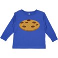 thumbnail image 3 of Inktastic Chocolate Chip Cookie Boys or Girls Long Sleeve Toddler T-Shirt, 3 of 5