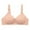 Beige, variant on Darzheoy Bras for Women No Underwire Women Sexy Plus Size Camouflage Print Front Deduction BreathNon-Steel Ring Non-Magnetic Buckle Underwear Bras Bras for Women 38/85BC