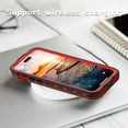 thumbnail image 4 of DaXi for iPhone 15 Plus Waterproof Case Built-in Screen Protector, IP68 Waterproof Ultra-thin Full Body Protection Wireless Charging Anti-scratch and Dustproof Case, 4 of 13